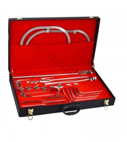 Bookwalter Self Retaining Table Mounted Abdominal Retractor Set for Open Surgery